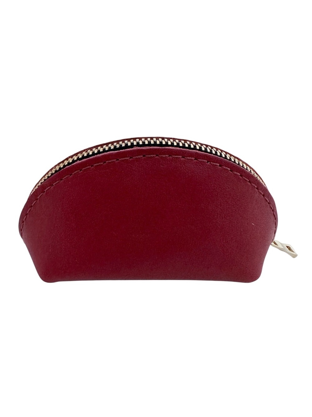 NEW Portland Leather Goods Taco Tot Pouch in Possibly Madrone